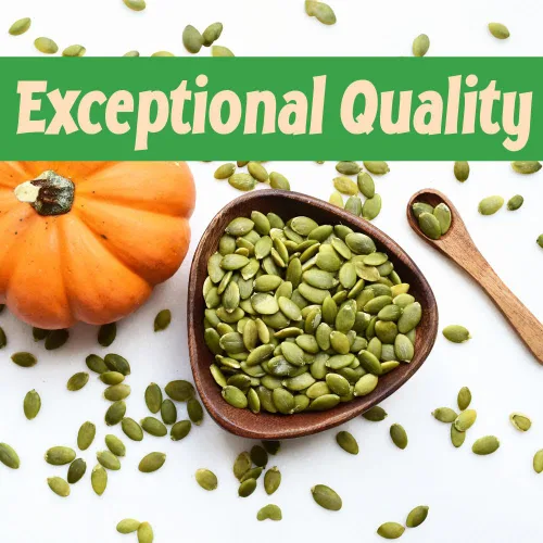 Vista 4 de Sincerely Nuts, Semillas de Calabaza Sin Cáscara Saladas, Pepitas Ricas en Nutrientes, Inigualable Sabor y Frescura, Kósher 100 % Certificado