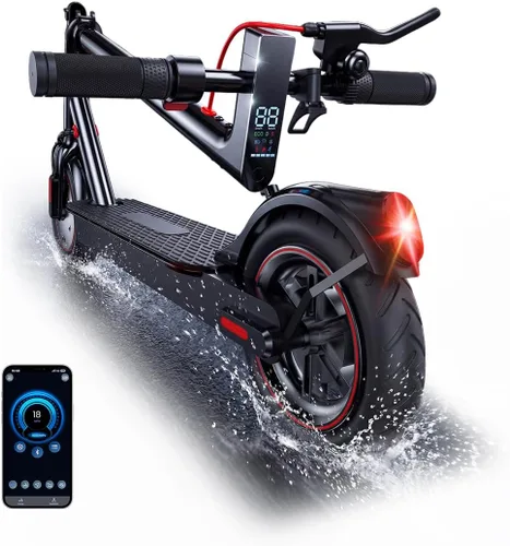Vista 20 de Patinetes eléctricos – Scooter eléctrico para adultos, motor de 500 W/1000 W/1500 W, 18/21/25 MPH máximo, rango de 21/28 millas, control