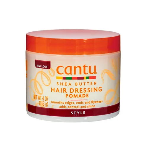 Vista 3 de Cantu - Pomada para peinar el cabello con manteca de karité, 4 onzas