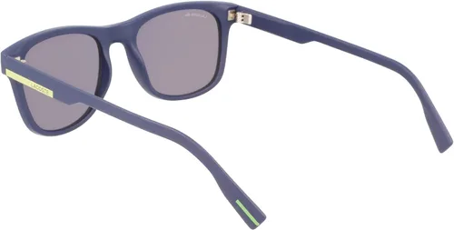Vista 4 de Lacoste L969S - Lentes de sol rectangulares azul mate talla única Azul mate