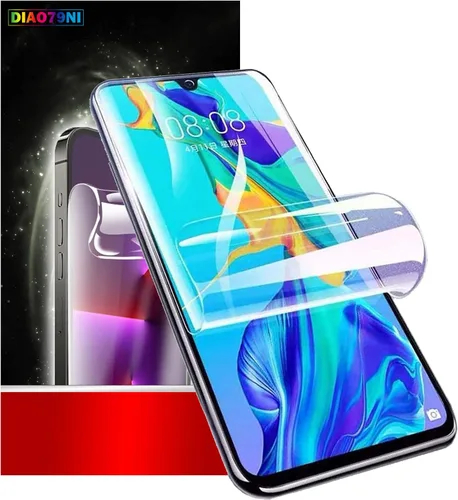 Vista 8 de Paquete de 3 películas de hidrogel con herramienta de fácil instalación para Samsung Galaxy Note 8, protector de pantalla de TPU suave transparente