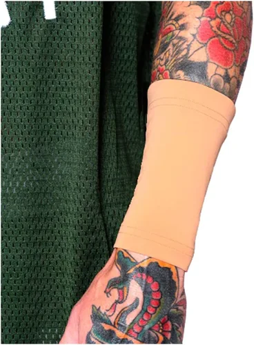 Vista 6 de Tat2X Ink Armor Premium - Funda para cubierta de tatuaje, antebrazo de 6 pulgadas.