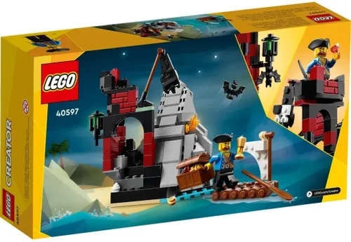 Vista 2 de LEGO® Creator 40597 Isla pirata aterradora