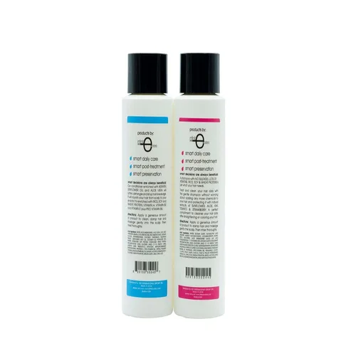 Vista 2 de Smart Protection - Champú y acondicionador sin sulfato ni sal, 16 onzas para cabello tratado con queratina