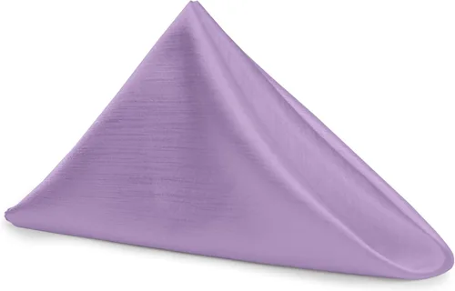 Vista 98 de Ultimate Textile -1 docena - Reversible Shantung Satin - Majestic - Servilletas de tela Majestic de 17 x 17 pulgadas color azul pizarra