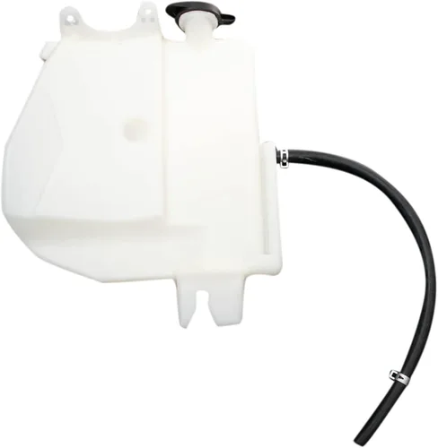 Vista 186 de TRQ Botella de desbordamiento del tanque de expansión del depósito de refrigerante del radiador compatible con Ram ProMaster City CH3014192 2015-2022