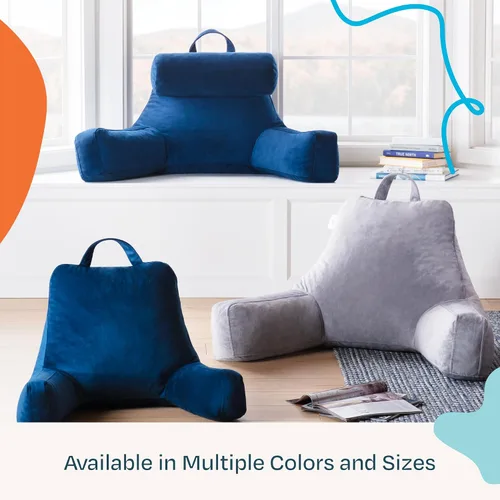 Vista 6 de Linenspa XL Almohada de lectura con brazos y soporte para el cuello