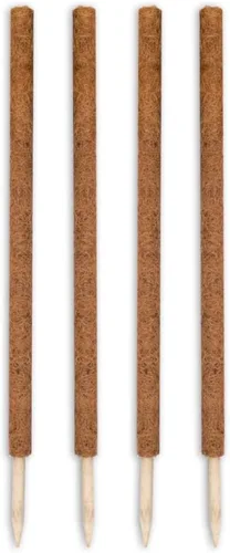 Vista 10 de Envelor Postes de musgo de coco, estacas de soporte para plantas de coco, estaca para plantas de coco, poste de tótem de fibra de coco, poste