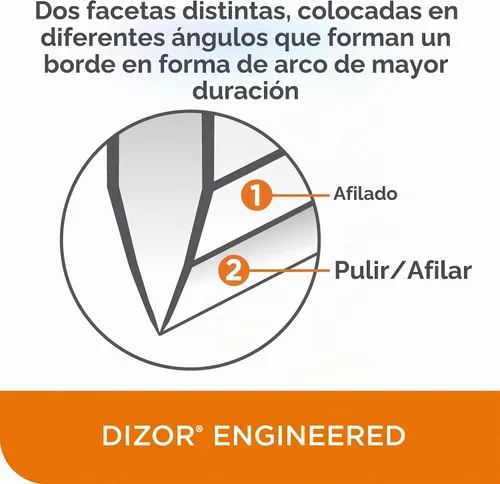 Vista 6 de Chef'sChoice - Afiladores de cuchillos manuales para cuchillos de borde recto y dentado de 15 y 20 grados con abrasivos de diamante, control