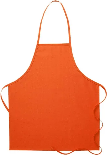 Vista 9 de DayStar Apparel 205 Delantal sin bolsillo