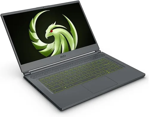 Vista 5 de msi Delta 15 15.6" 240Hz Laptop para juegos AMD Ryzen R7-5800H RX6700M 16GB 1TB NVMe SSD Win11 - Gris (A5EFK-097)