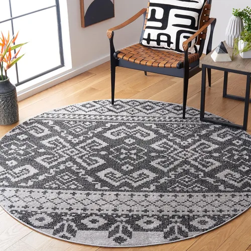 Vista 15 de Tapete Adirondack ADR107T, de la marca Safavieh, con diseño rústico bohemio, Polipropileno