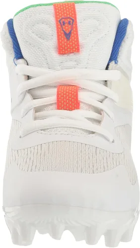 Vista 2 de Under Armour Tenis unisex para niños Command Mc Mid Lacrosse