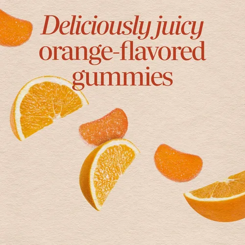 Vista 6 de Nature's Way Gomitas de vitamina C, 250 mg por porción, naranja, 120