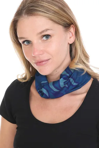 Vista 7 de Triple9 - Pasamontañas antipolvo Paquete de 6 polainas para cuello para hombres y mujeres Máscara facial bandana (rojo, azul), Rojo, Azul