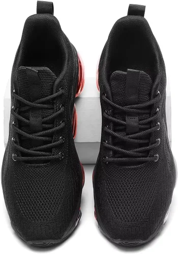 Vista 7 de Zapatillas de correr para hombre con cojín de aire, zapatillas de deporte de moda, informales, tenis, caminar, atléticos, zapatillas para hombre