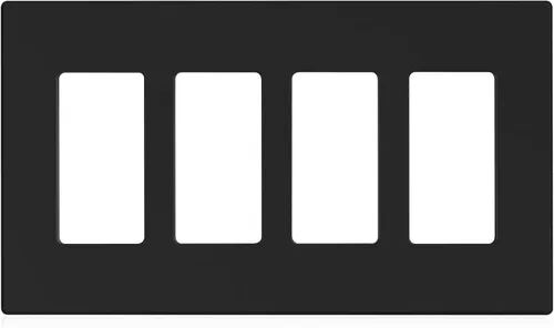 Vista 11 de ELEGRP Placas decorativas de pared sin tornillos, de tamaño mediano, cubierta termoplástica irrompible para interruptor de salida de receptáculo
