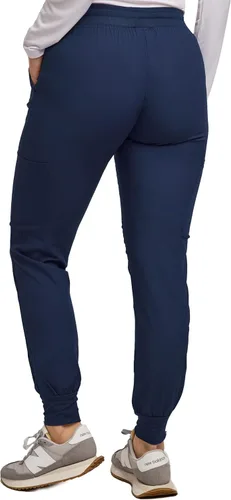 Vista 4 de Green Town Conjunto de uniforme médico para mujer