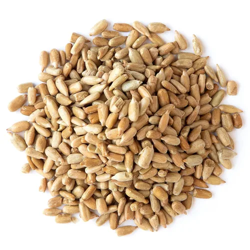 Vista 3 de Food to Live Semillas de girasol tostadas y saladas orgánicas, 8 onzas de granos sin OMG, veganas, kosher, a granel, descascarilladas, altas