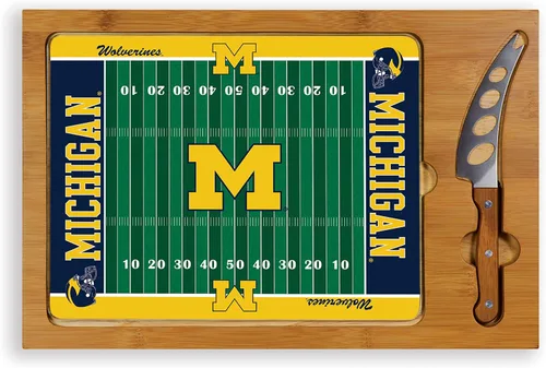 Vista 21 de PICNIC TIME NCAA Icon Cheese Set (3 piezas)