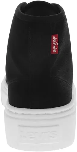 Vista 3 de Levi's Cheyenne CVS - Zapatos deportivos casuales de sarga con cordones para mujer