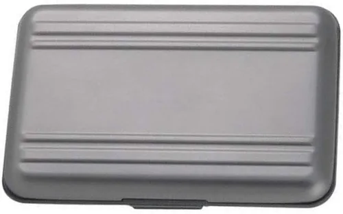 Vista 2 de Slinger - Carcasa de aluminio para ocho tarjetas digitales SD/MMC