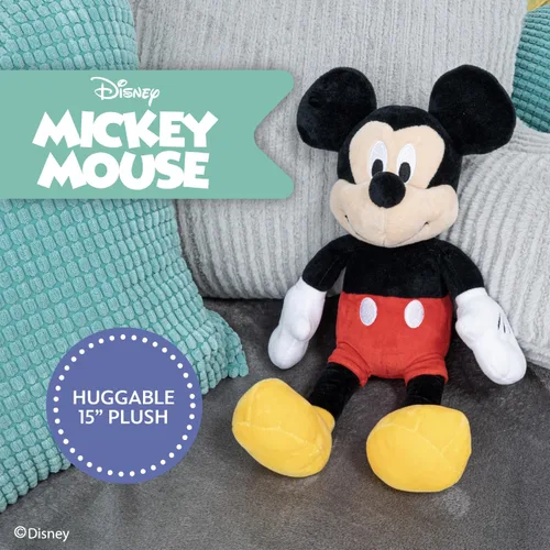Vista 3 de Peluche de Mickey Mouse bebé de Disney, 15 pulgadas