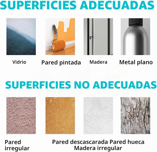 Vista 4 de Calcomanías de pared, calcomanías de pared para sala de estar, (fácil de aplicar), decoración artística de vinilo, citas para sala de estar Sé