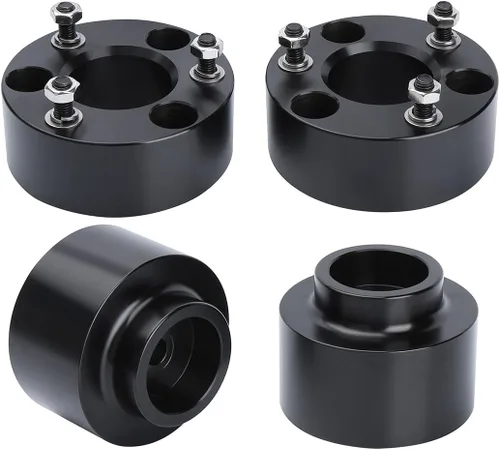 Vista 8 de Kits de elevación de nivelación trasera de 2" para Dodge Ram 1500 4X4 4WD 2WD 2009-2024, 2000-2020 Tahoe Suburban 1500, Dynofit Raise espaciadores