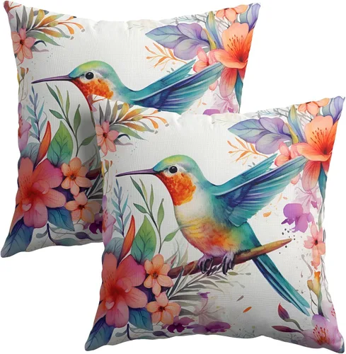 Vista 20 de Fundas de almohada tribales marrones - Juego de 2 fundas de almohada étnicas 40x40 cm azteca geométrica para decoración de sofá, cama, hogar