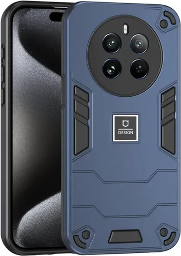 Vista 138 de Funda compatible con Redmi A1, compatible con Redmi A2 2 en 1 [PC dura + TPU], funda de teléfono negra