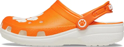 Vista 7 de Crocs Zuecos universitarios clásicos unisex para adultos, regalos de Clemson, Tigres de Clemson, regalos de fútbol, Clemson, 9 hombres/11 mujeres
