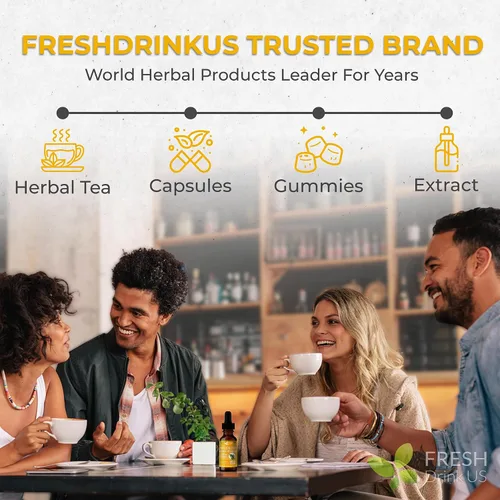 Vista 8 de FRESHDRINKUS, Líquido de gordolobo de 4 fl oz (4.1 fl oz), 1200 mg por porción, suministro de 120 días, 100% de hojas de gordolobo naturales, sin