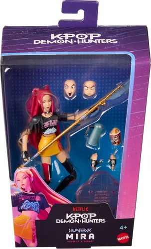 Vista 6 de Mattel Kpop Demon Hunters HUNTR/X Mira Figura de acción