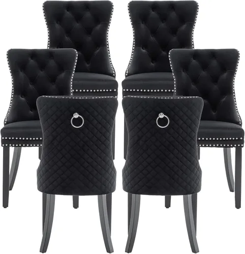 Vista 12 de Sillas de Comedor Modernas 2, Sillas de Comedor Modernas 2, Sillas de Comedor Modernas 2, Sillas de Comedor - Juego de 2 sillas de comedor