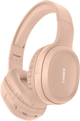 Vista 10 de Fisher Auriculares Pro Active con cancelación de ruido, auriculares inalámbricos Bluetooth 5.3, micrófono, auriculares ligeros y cómodos