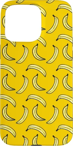 Vista 31 de Funda gráfica para iPhone 16 Banana Lover Funny Boy Girl Banana Fruit