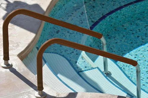 Vista 3 de Handrail Cover for Pool and Spa - 10' Foot