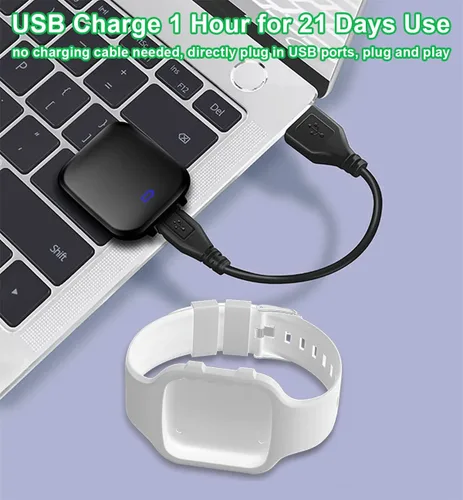 Vista 4 de Reloj con podómetro para niños sin aplicación/Bluetooth, reloj de pulsera deportivo LED con temporizador, calorías, distancia/contador de pasos, 2