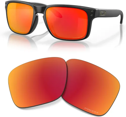 Vista 7 de Oakley Original Holbrook XL OO9417 Replacement Lenses Bag+ Bundle Microfiber Pouch -FRAMES NOT INCLUDED