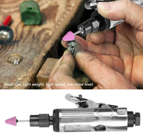Vista 4 de Serie de amoladora de ángulo de aire, Juego de martillo, Amoladora de ángulo de aire, Amoladora neumática de aire Amoladora neumática de metal