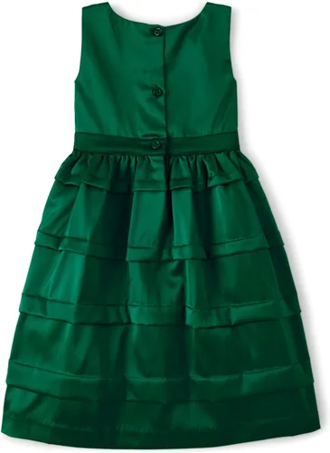 Vista 4 de Gymboree Vestidos elegantes para ocasiones especiales sin mangas para bebés y niñas pequeñas