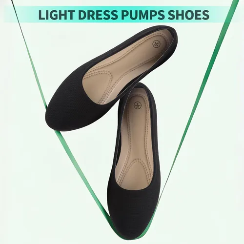 Vista 5 de ALTOCIS Zapatos de tacón grueso de bloque bajo para mujer, elegantes zapatos cerrados con punta redonda y plataforma baja para oficina