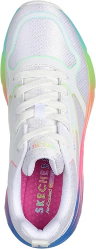 Vista 4 de Skechers Tenis Tres-air Uno-Rainbow Roads para mujer