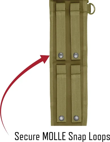 Vista 4 de Rothco MOLLE Compatible Machete Sheath
