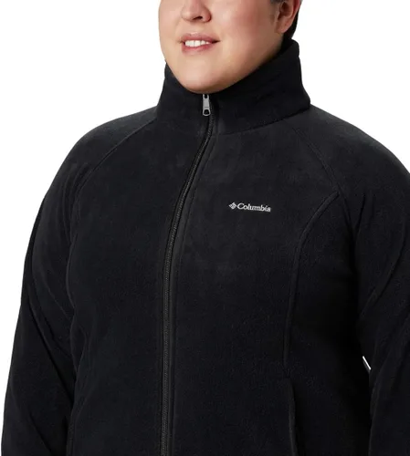 Vista 9 de Columbia - Chaqueta Benton Springs con cremallera completa para mujer