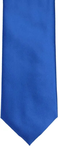 Vista 114 de tiemart Corbata de color sólido para hombre Longitud estándar