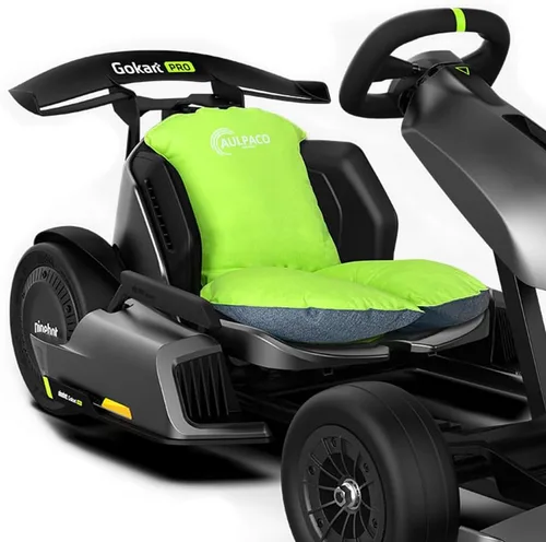 Vista 8 de Comfortable Backrest Seat Cushion for Segway Ninebot Gokart Karting Accessories（It's just a Cushion, not a go Kart）