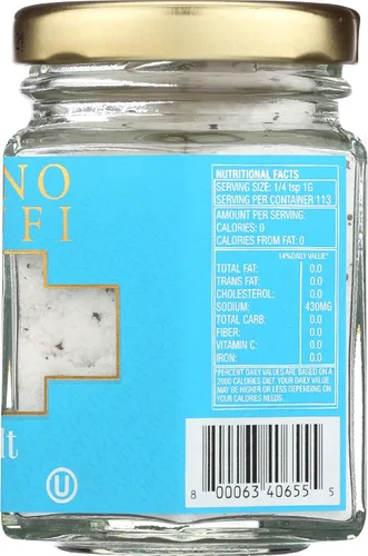 Vista 6 de Sabatino Sal de América del Norte, trufa, 3.40 onzas Gourmet totalmente natural; Kosher; proyecto sin OMG certificado
