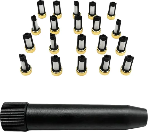 Vista 11 de HiSport Herramientas de Reemplazo de Filtro Micro para Inyector de Combustible con Filtros de Cesta Universales 4 PCS CF-101 (6 mm x 3 mm x 12 mm)